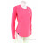 Salewa Alpine Hemp Print Damen Shirt-Pink-Rosa-40