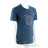 Mons Royale Huxley Hike Herren T-Shirt-Blau-S