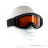 Alpina Carat DH Kinder Skibrille-Schwarz-One Size