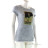 Super Natural Digital Print Tee Alpine Retro Damen T-Shirt-Grau-M