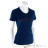 Löffler Printshirt Merino Tencel Damen T-Shirt-Dunkel-Blau-34
