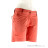 Salewa Puez DST W Short Damen Outdoorhose-Rot-36