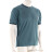 ION Tech Logo S/S Herren Bikeshirt-Blau-L