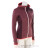 Ortovox Fleece Light Grid Hooded Damen Sweater-Rot-M