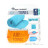 Sea to Summit AirLite Towel M Mikrofaserhandtuch-Orange-M