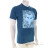 Fox Auxlry SS Tech Herren T-Shirt-Blau-S