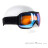 Uvex Downhill 2000 S CV Skibrille-Schwarz-One Size
