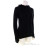 Icebreaker Quantum III LS Zip Hoodie Damen Sweater-Schwarz-S