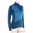 Ortovox Fleece Light Zip Neck Damen Sweater-Blau-S