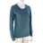 ION Logo DRI L/S Damen Bikeshirt-Blau-L