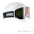 Uvex Athletic CV Race Skibrille-Weiss-One Size