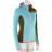 Ortovox Fleece Light Grid Hooded Damen Sweater-Türkis-XL