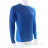 Ortovox Cool Tec Fast Upward LS Herren Shirt-Blau-S