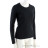 Super Natural Base LS 175 Damen Shirt-Schwarz-XS
