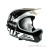Fox Rampage Comp Union Helmet Downhill Helm-Weiss-S