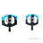 Crankbrothers Mallet E Long Klickpedale-Hell-Blau-One Size