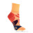 On Mid Sock Damen Laufsocken-Orange-XS