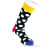Happy Socks Big Dot Socken-Mehrfarbig-41-46