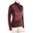 Ortovox Fleece Light Zip Neck Damen Sweater-Dunkel-Rot-M