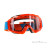 Scott Hustle MX Goggle Downhillbrille-Orange-One Size
