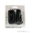 Lezyne Micro Drive 450XL-Micro Drive Set Fahrradbeleuchtung-Schwarz-One Size