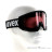 Uvex Athletic V Skibrille-Schwarz-One Size
