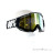 100% Accuri Anti Fog Goggle Mirror Lens Downhillbrille-Schwarz-One Size