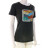 Super Natural Mountain Art Tee Damen T-Shirt-Dunkel-Grau-XS