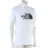 The North Face Easy Herren T-Shirt-Weiss-L