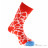 Happy Socks Heart Socken-Rot-36-40