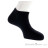 Lenz Compresssions Socks 5.0 Short Socken-Schwarz-42-44