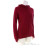 Icebreaker Quantum III LS Zip Hoodie Damen Sweater-Lila-S