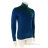 Ortovox Fleece Light Zip Neck Herren Sweater-Blau-S