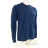 Ortovox Merino Terry Sweater Herren Shirt-Blau-S