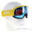 POC Fovea Mid Clarity Comp Skibrille-Gelb-One Size