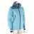 Ortovox Swisswool Zinal Damen Skijacke-Hell-Blau-S