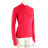 Salewa Puez PL Half-Zip Damen Sweater-Rot-36