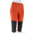 Bergans Floyen V2 3/4 Damen Outdoorhose-Orange-XS