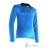 Löffler Thermo Velour HZ Pulli Basic Kinder Skisweater-Blau-140