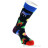 Happy Socks Ying Yang Cow Sock Socken-Mehrfarbig-41-46