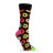 Happy Socks Donut Socken-Schwarz-36-40