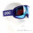 POC Fovea Mid Clarity Comp Skibrille-Lila-One Size