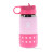 Hydro Flask 12oz Kids Wide Mouth Straw 355ml Trinkflasche-Pink-Rosa-One Size