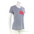 Salewa Lines Graphic Dry Damen T-Shirt-Grau-34