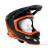 O'Neal Blade Hyperlite Charger Fullface Helm-Orange-L