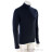 Devold Breeze Half Zip Neck Herren Sweater-Dunkel-Blau-S