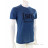 Super Natural Logo Herren T-Shirt-Dunkel-Blau-XL