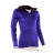 Black Diamond Coefficient Hoody FZ Damen Outdoorsweater-Lila-XS