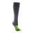 Ortovox Tour Compression Long Damen Skisocken-Hell-Grau-42-44