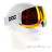 POC Orb Clarity Skibrille-Weiss-One Size